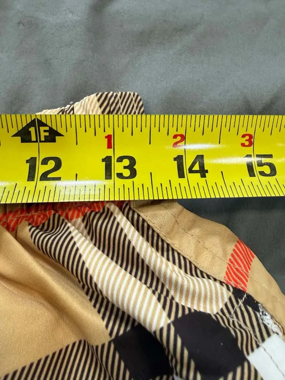 Burberry Men's Vintage Check Swim Trunks